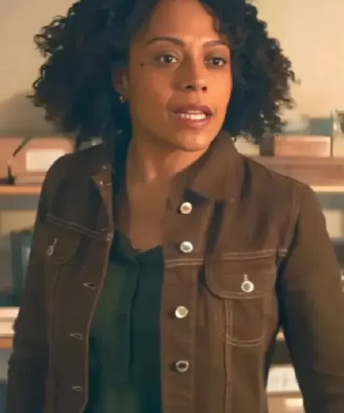 Kat Donovan Missing You Brown Jacket
