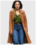 Kat Donovan Missing You S01 Suede Coat