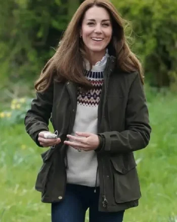 Kate Middleton Woodcock Hunting Jacket