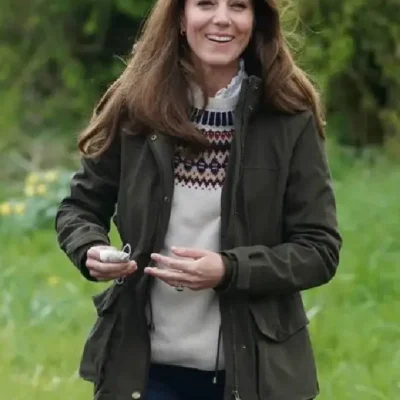 Kate Middleton Woodcock Hunting Jacket
