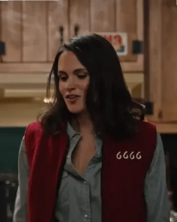 Kathryn Kelly Yellowstone 6666 Red Vest