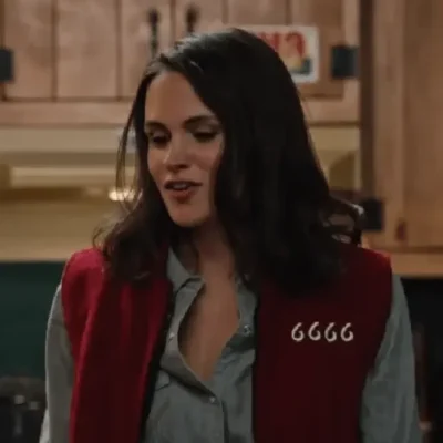Kathryn Kelly Yellowstone 6666 Red Vest