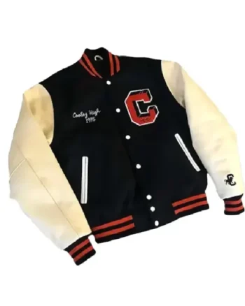 Kay Batz Cooley High 1975 Wool Varsity Jacket