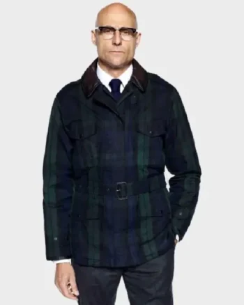 Kingsman Mark Strong Merlin Cotton Jacket