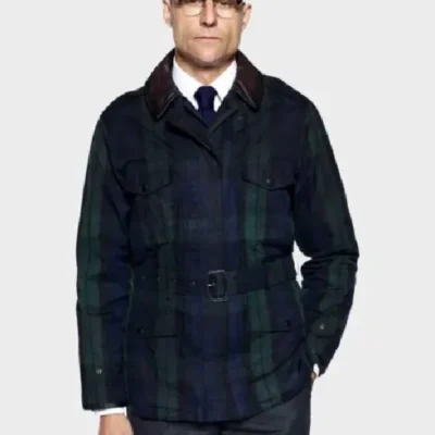 Kingsman Mark Strong Merlin Cotton Jacket