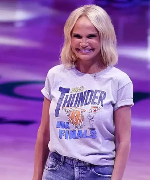 Kristin Chenoweth Nba Game 7 Of The Finals Shirt