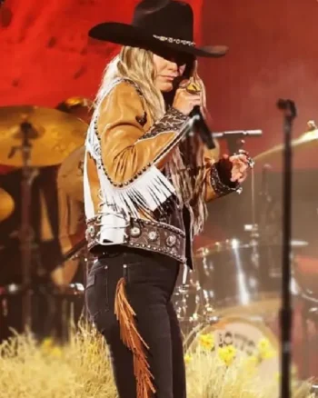 Lainey Wilson People’s Choice Awards 2024 Fringe Jacket