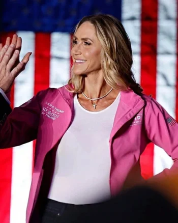 Lara Trump Pink Jacket