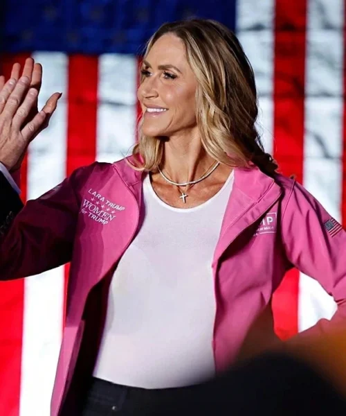 Lara Trump Pink Jacket