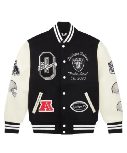 Las Vegas Raiders Varsity Jacket