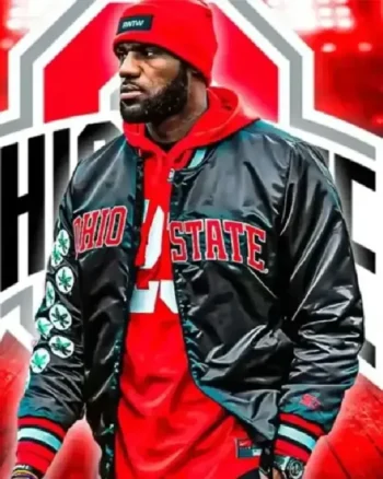 Lebron James Ohio State Buckeyes Jacket