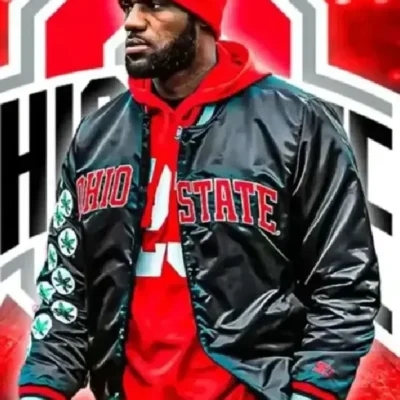 Lebron James Ohio State Buckeyes Jacket