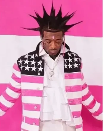 Lil Uzi Vert American Flag Jacket