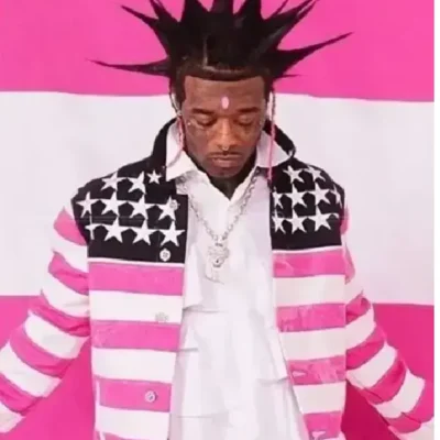 Lil Uzi Vert American Flag Jacket