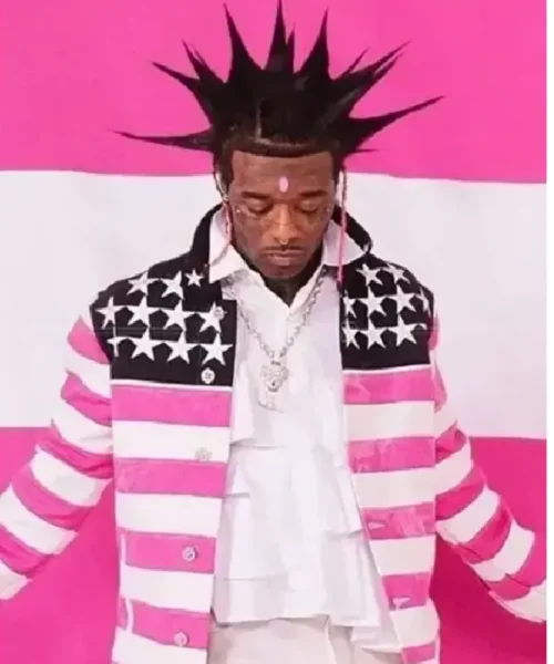 Lil Uzi Vert American Flag Jacket