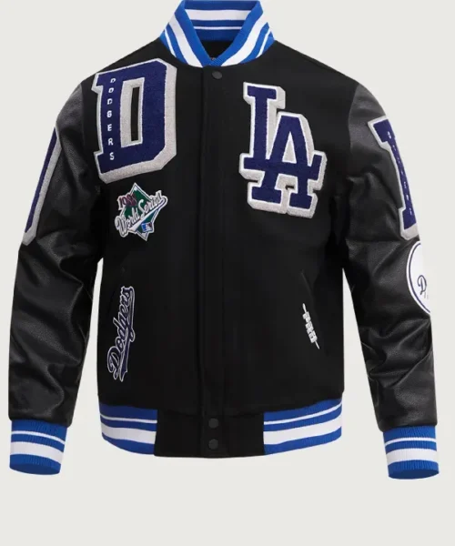 Los Angeles Dodgers Mashup Varsity Jacket