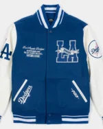 Los Angeles Dodgers Pennants Varsity Jacket