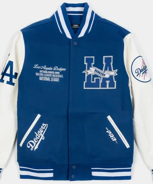 Los Angeles Dodgers Pennants Varsity Jacket