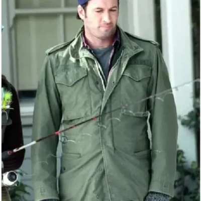 Luke Danes Gilmore Girls Green Cotton Jacket