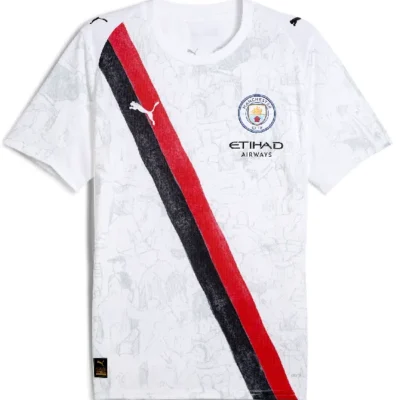 Manchester City KidSuper Jersey 2025_26