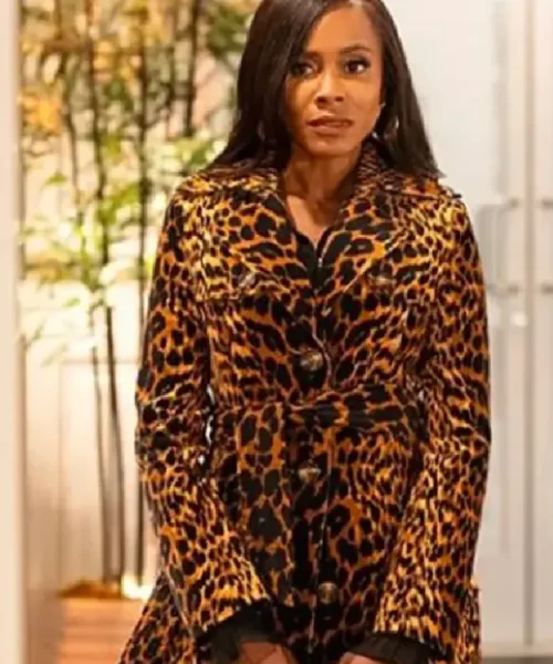Marquita Goings Beyond The Gates Leopard Coat