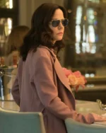 Mary Louise Parker Red Sparrow Pink Coat