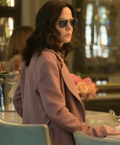 Mary Louise Parker Red Sparrow Pink Coat