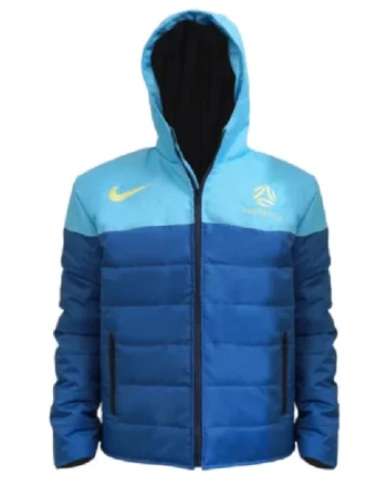 Matildas 2023 Puffer Blue Jacket