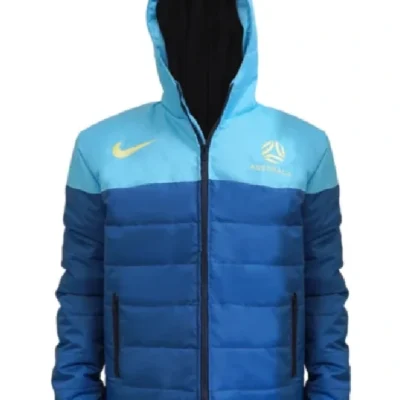 Matildas 2023 Puffer Blue Jacket