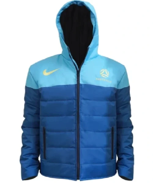 Matildas 2023 Puffer Blue Jacket