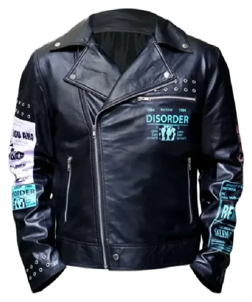 Megan Fox Bloody Valentine Leather Jacket