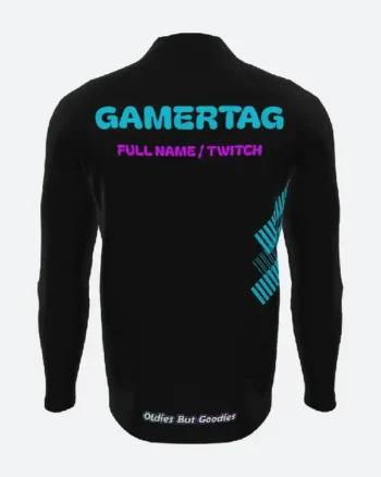 Men and Women OBG Gaming Black Jacket