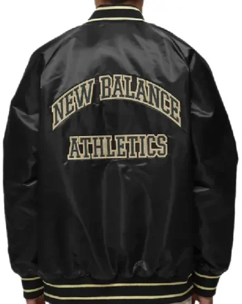Men's New Balance Athletics Varsity Jacket back