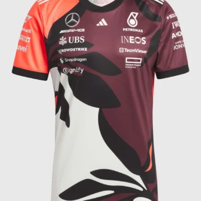 Mercedes AMG Petronas adidas F1 Special Edition Miami GP Team T-Shirt