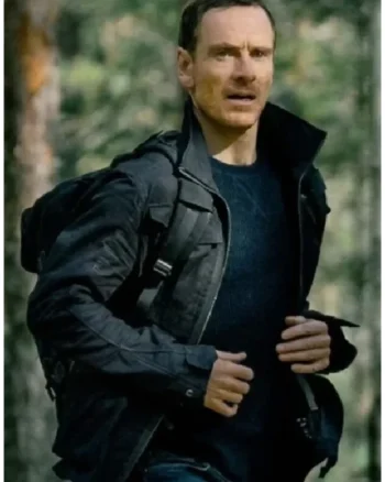 Michael Fassbender The Agency Jacket