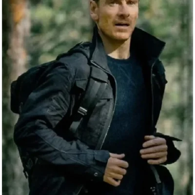 Michael Fassbender The Agency Jacket