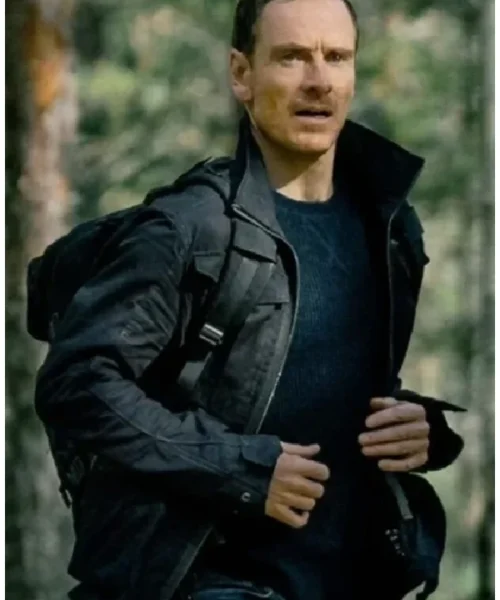 Michael Fassbender The Agency Jacket