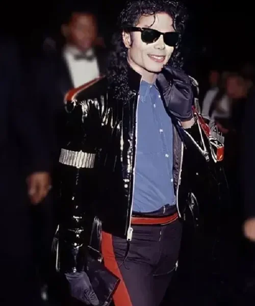 Michael Jackson Persian Eagle Leather Jacket