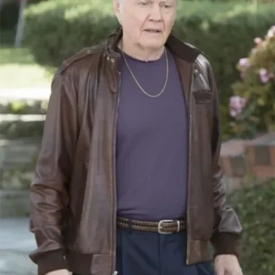 Mickey Donovan Series Ray Donovan Brown Bomber Jacket