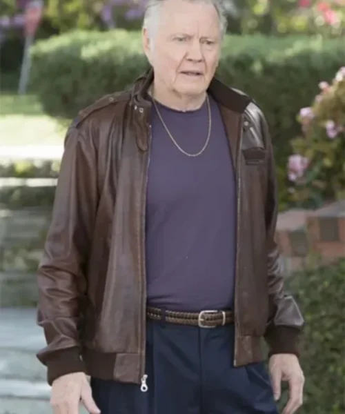 Mickey Donovan Series Ray Donovan Brown Bomber Jacket