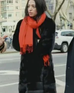 Mikey Madison Anora Trench Coat