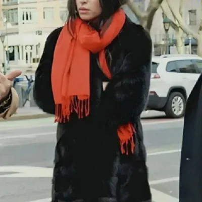 Mikey Madison Anora Trench Coat