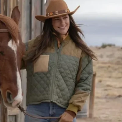 Minka Kelly Ransom Canyon S01 Quilted Jacket