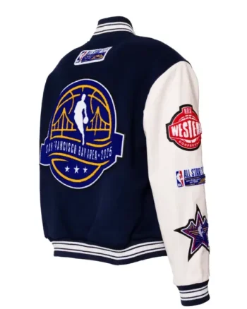 NBA All Star 2025 GSW Wool