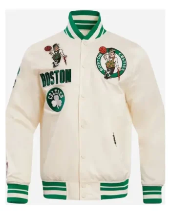NBA Boston Celtics Retro Classic Varsity Jacket