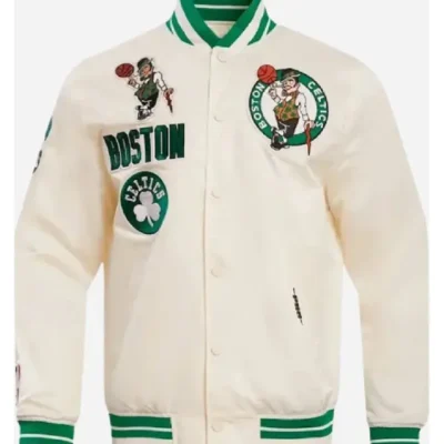 NBA Boston Celtics Retro Classic Varsity Jacket