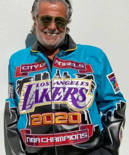 NBA Champions 2020 Jeff Hamilton Leather Jacket