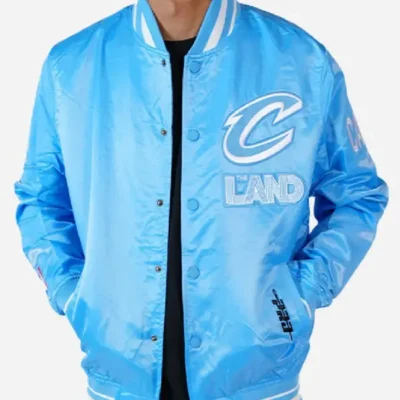 NBA Cleveland Cavaliers 2025 Blue Jacket