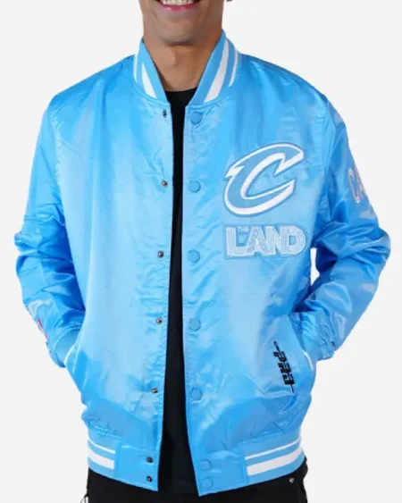 NBA Cleveland Cavaliers 2025 Blue Jacket