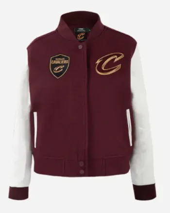 NBA Cleveland Cavaliers 2025 Wool Jacket